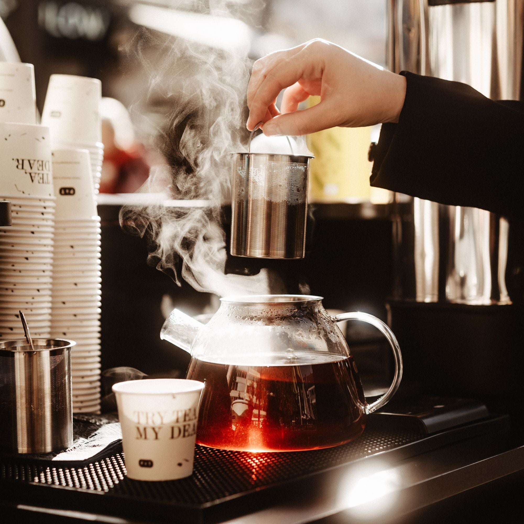 Tea Tasting in Köln