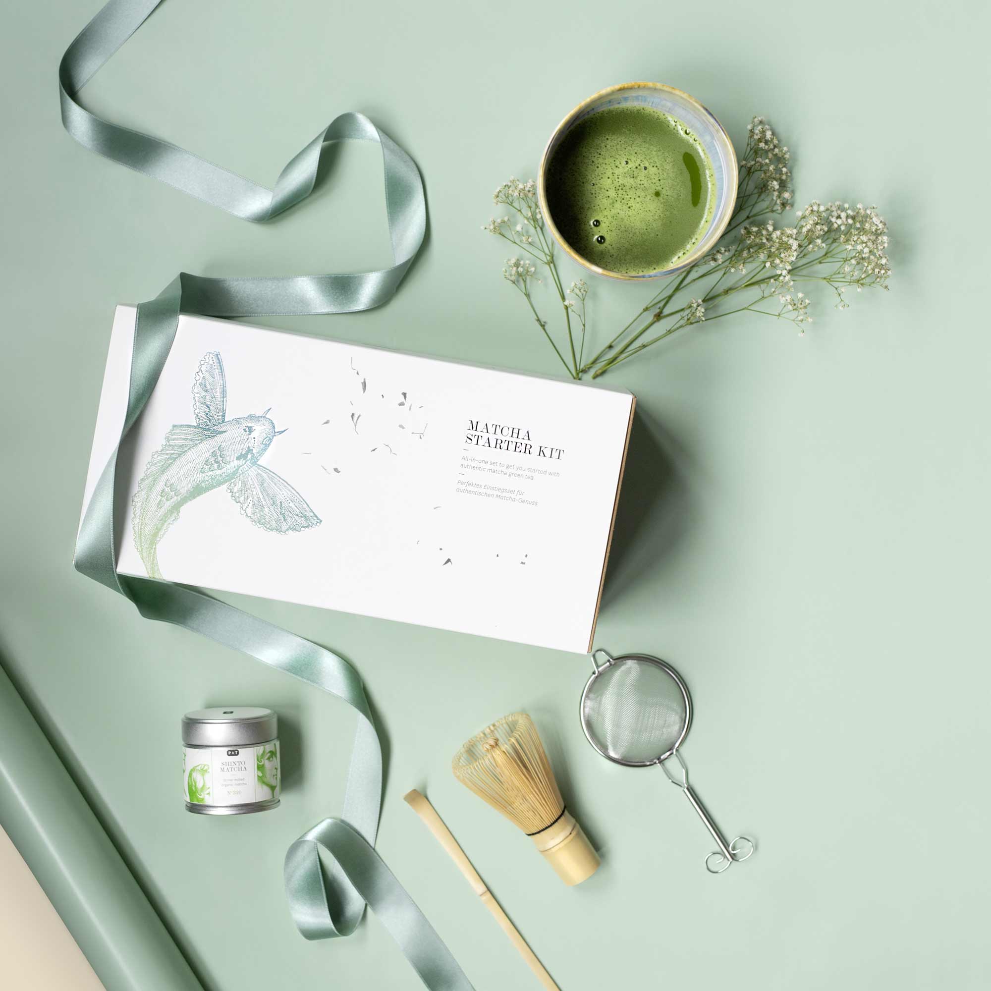 Exklusive Matcha-Sets – Dein perfekter Genuss | PAPER & TEA