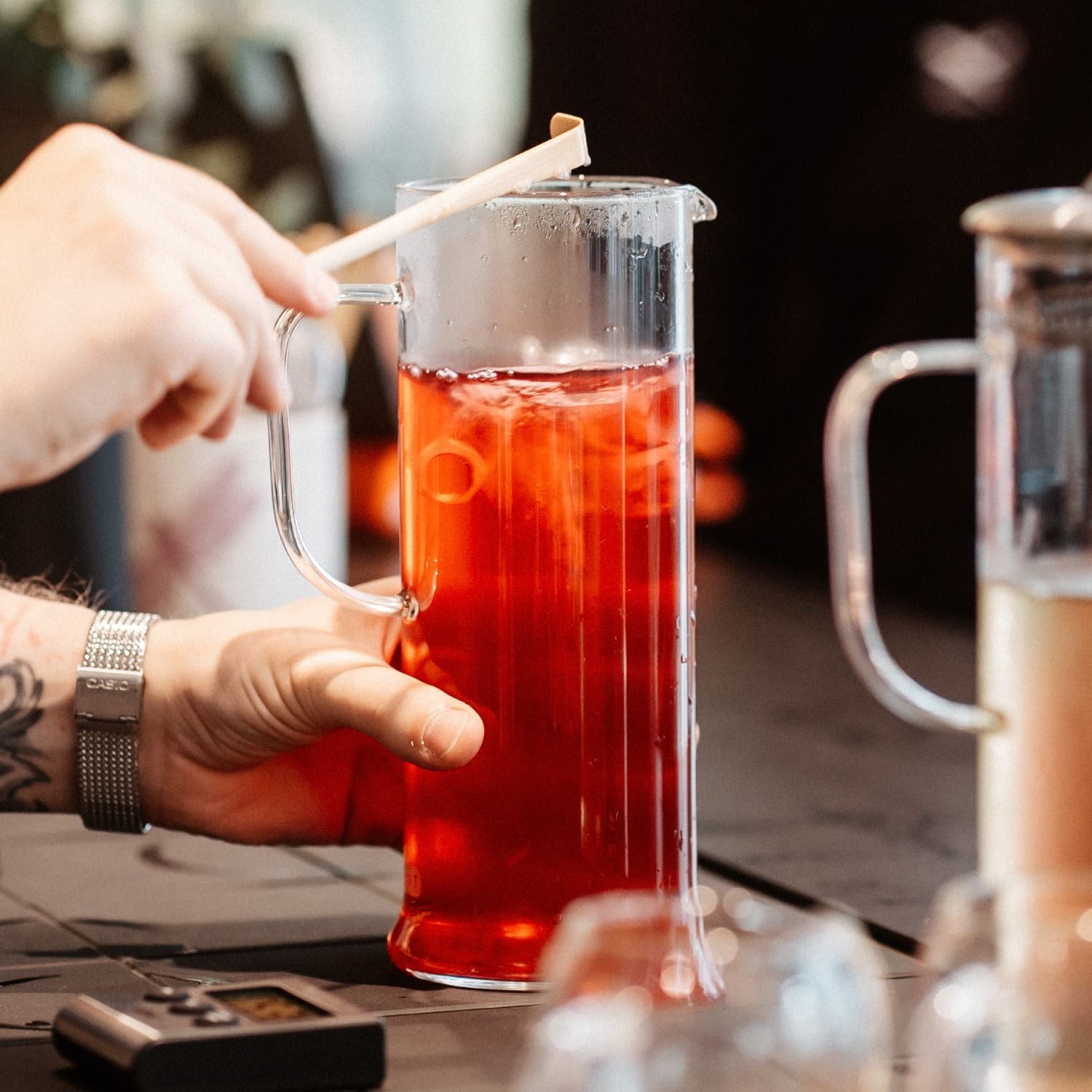 Tea Tasting in KaDeWe