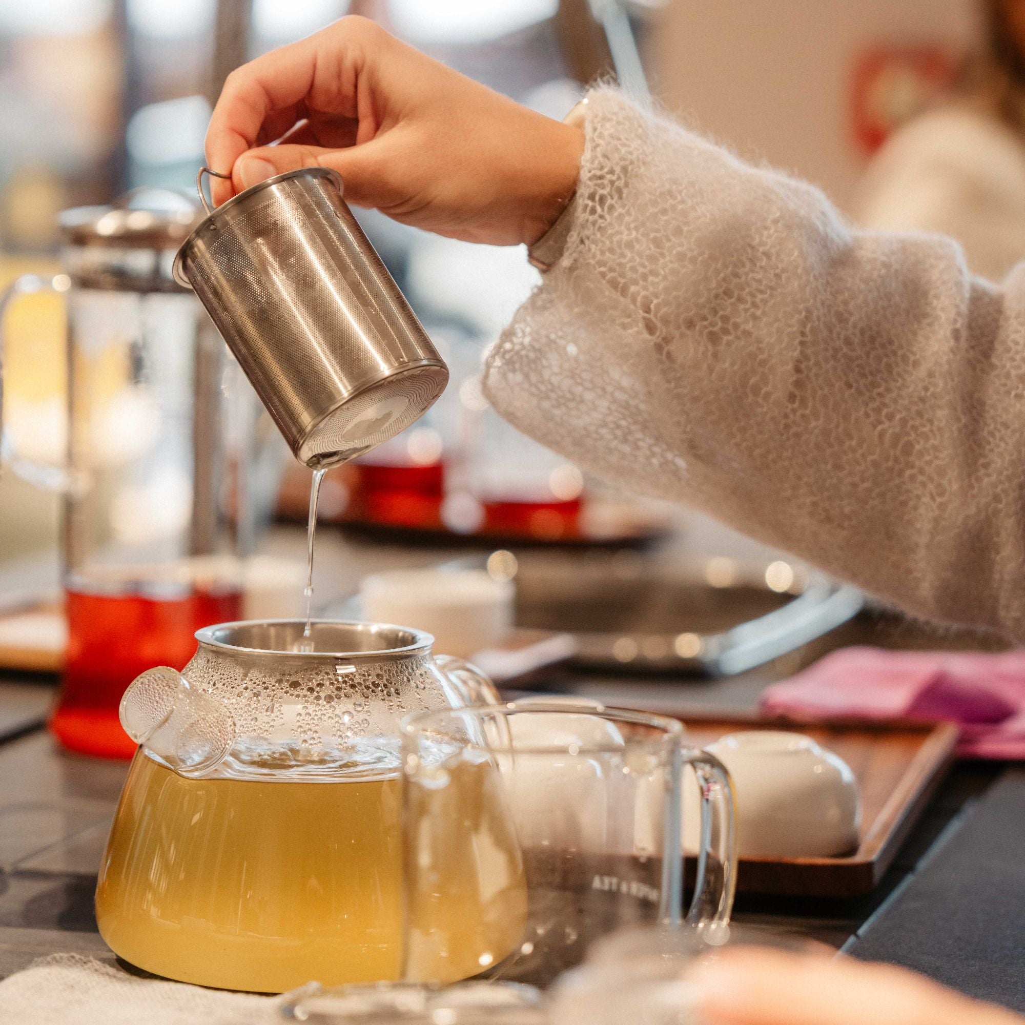 Tea Tasting in Saarbrücken