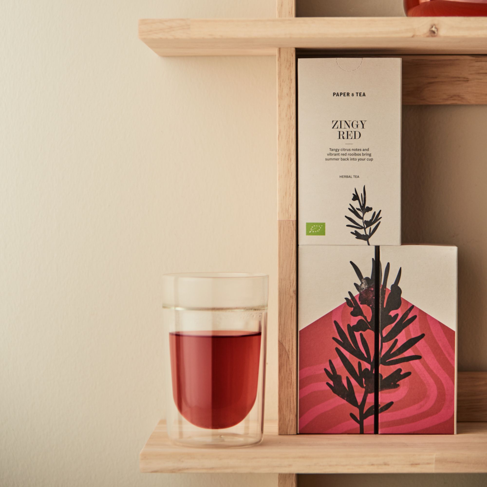 Rooibos-Mischung Zingy Red