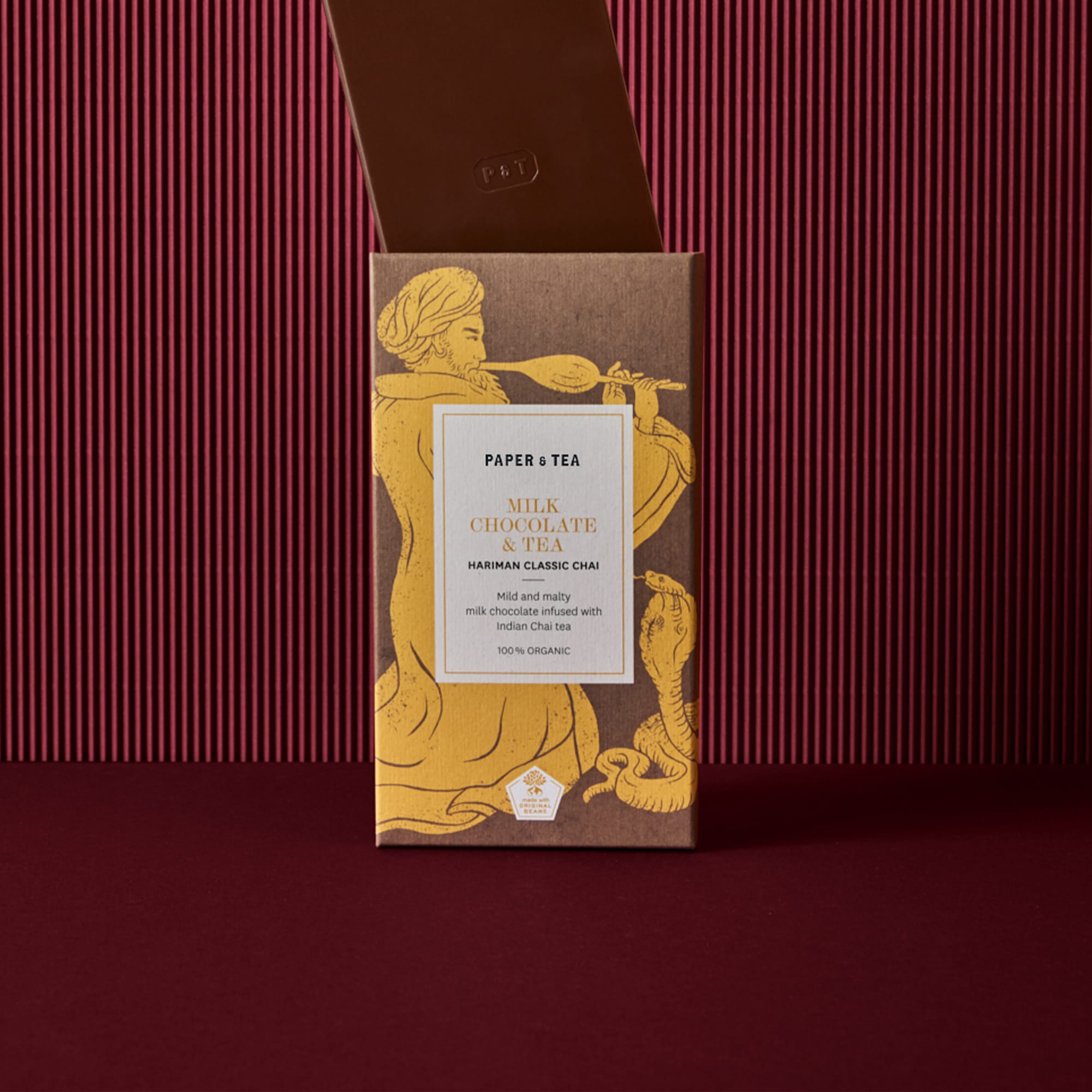 Milk Chocolate & Tea – Hariman Classic Chai