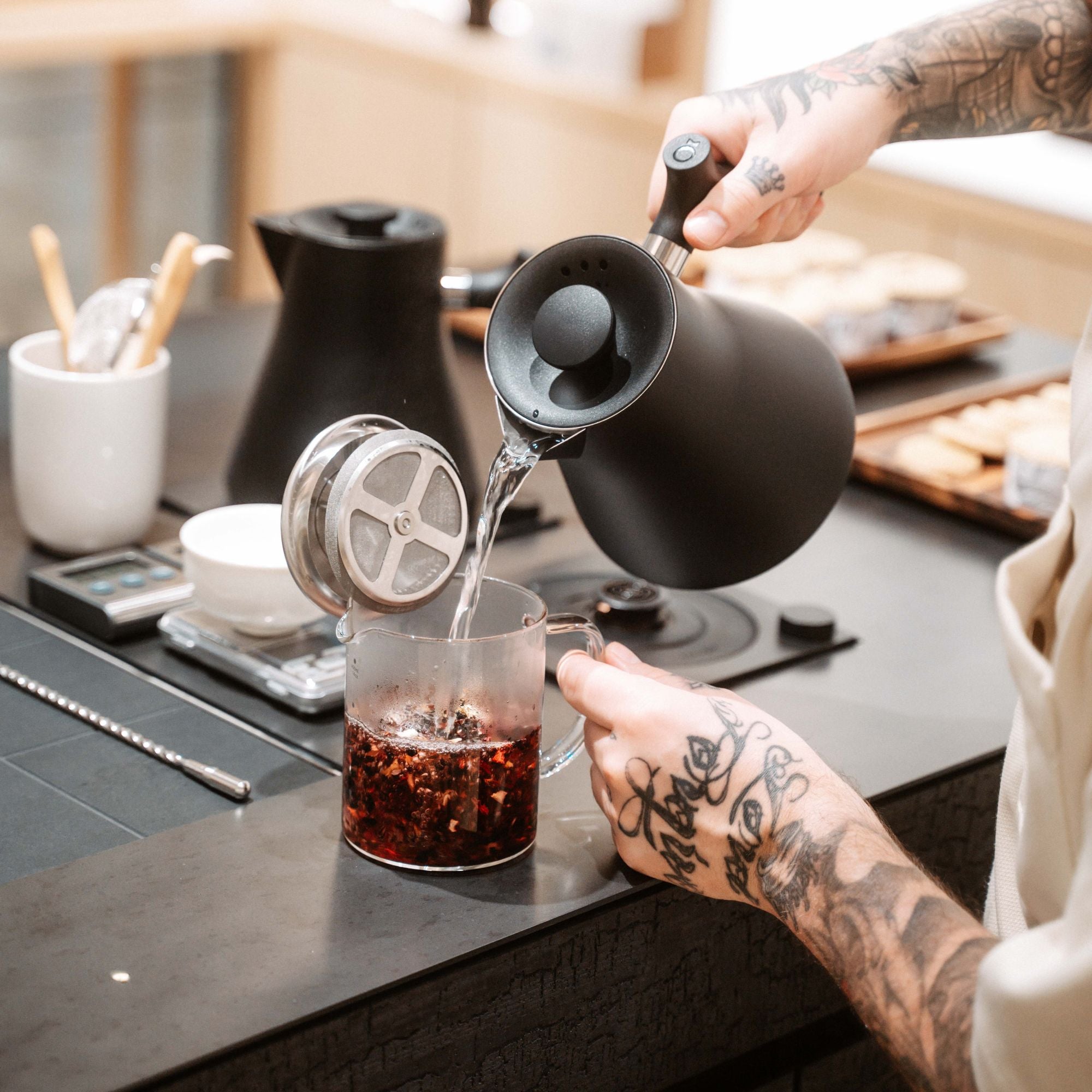 Tea Tasting in Sindelfingen