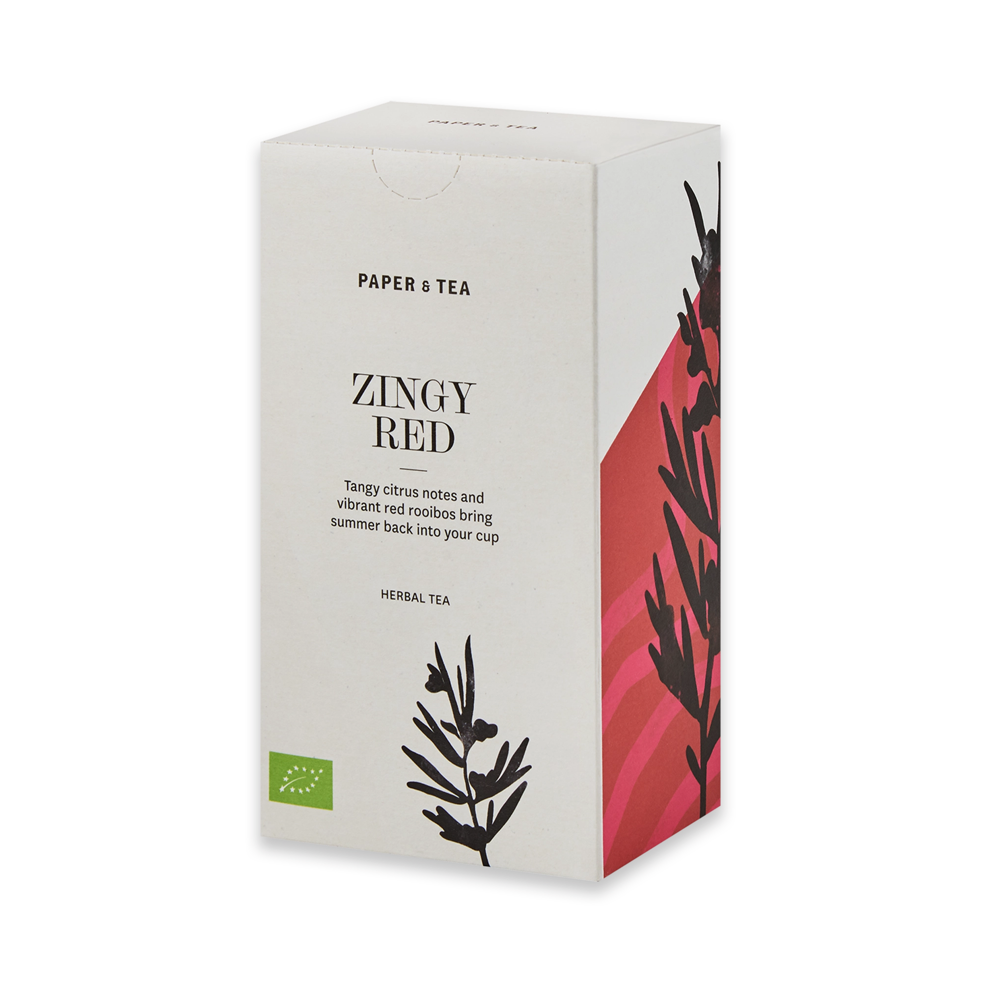 Rooibos-Mischung Zingy Red