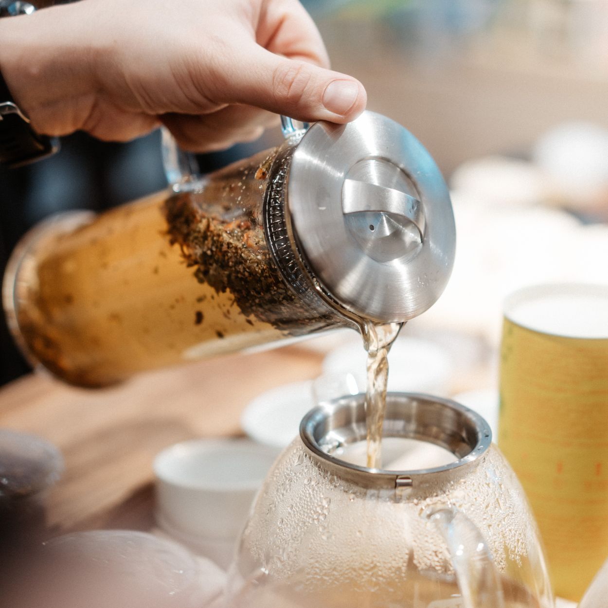 Tea Tasting in Mannheim