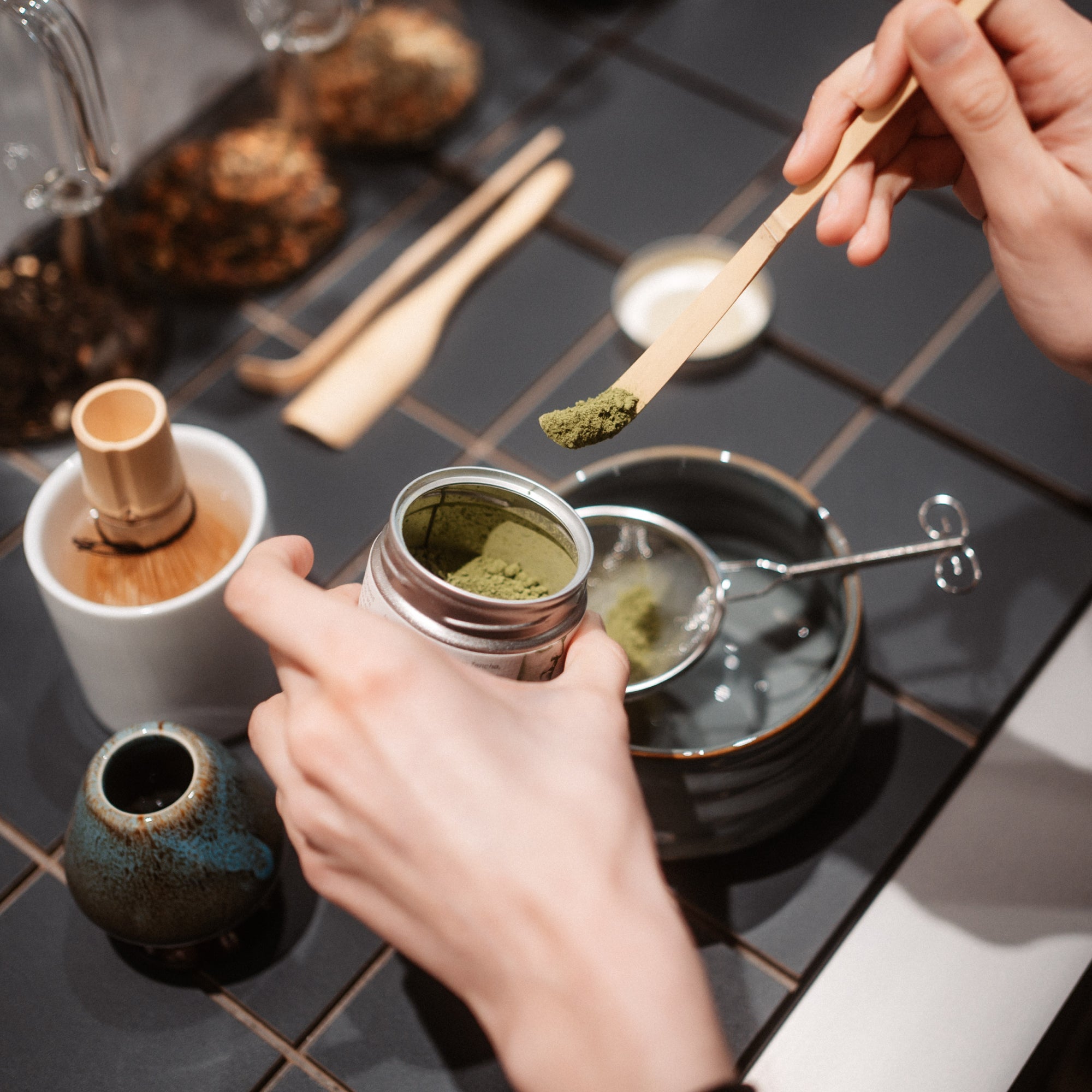 Tea Tasting in Osnabrück