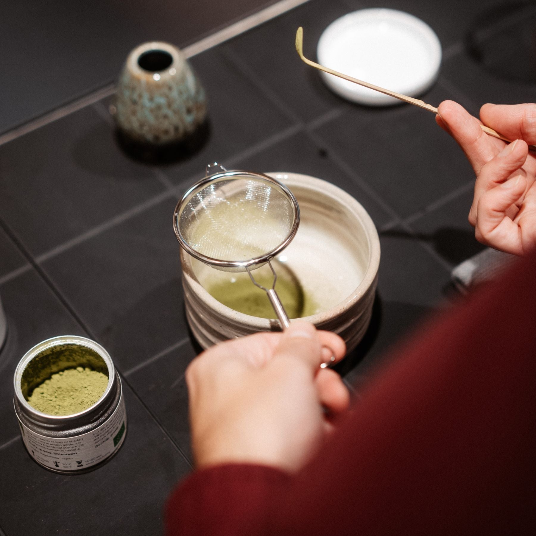 Tea Tasting in Main-Taunus Zentrum